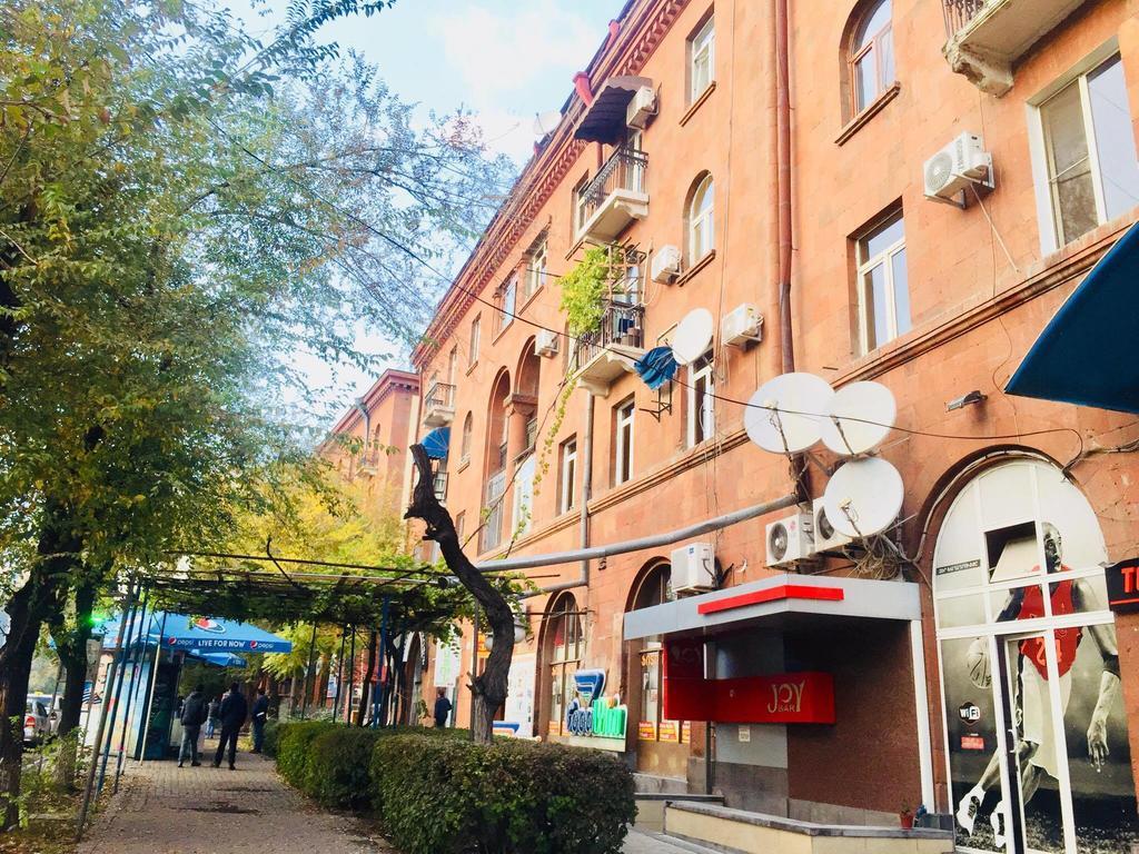 Karson Guest House And Tours Erevan Exterior foto
